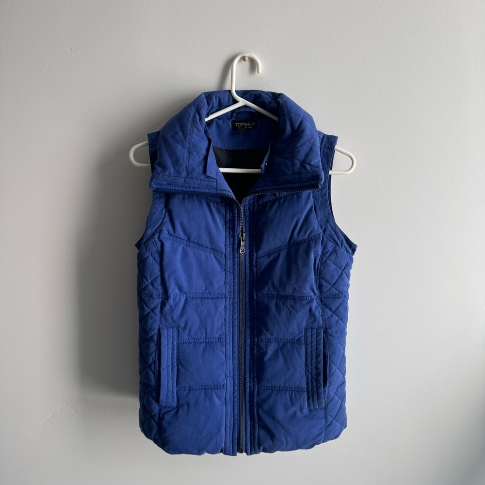 Retro Topshop winter vest